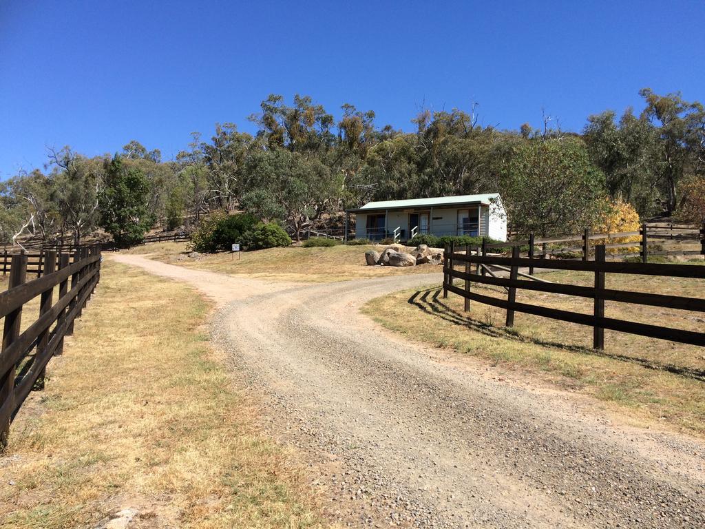 Warby Cottage Wangaratta Exterior foto