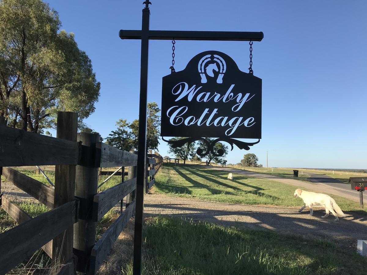 Warby Cottage Wangaratta Exterior foto